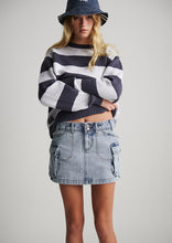 Load image into Gallery viewer, Lenny Mini Skirt
