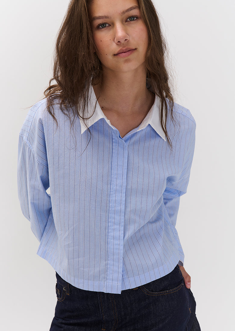 Florence Cropped Shirt