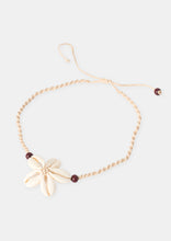 Load image into Gallery viewer, Cowrie Flower Necklace
