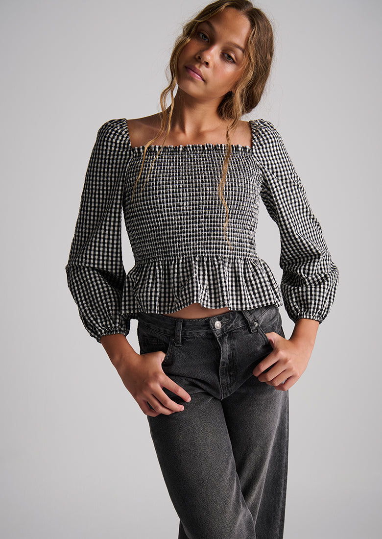 Cassidy Long Sleeve Top