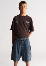 Load image into Gallery viewer, Viper Cargo Denim Shorts
