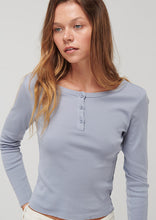 Load image into Gallery viewer, Henley Longsleeve
