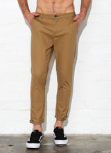 Load image into Gallery viewer, Cropped Skinny Chinos
