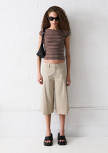 Load image into Gallery viewer, WTShirt Abigail; Abbie Stripe
