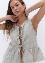 Load image into Gallery viewer, Cecile Tie Top
