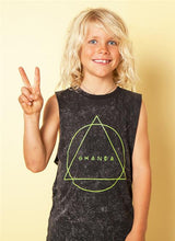 Load image into Gallery viewer, Circle Triangle - Gazza Tank
