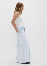 Load image into Gallery viewer, Riley Denim Maxi Skirt
