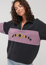Load image into Gallery viewer, Sun Phases Quarter Zip
