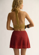 Load image into Gallery viewer, Poppy Mini Skirt
