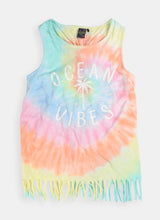 Load image into Gallery viewer, Ocean Vibes Pony Rider Tank
