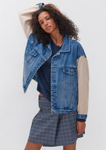 Load image into Gallery viewer, Bel Air Denim Jacket
