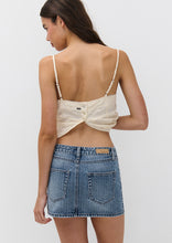 Load image into Gallery viewer, Becca Denim Mini Skirt
