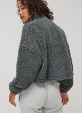 Load image into Gallery viewer, Steel Grey Cosy Jacket

