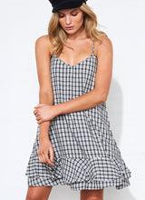 Load image into Gallery viewer, Check Mate Dress
