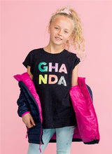 Load image into Gallery viewer, Ghanda Sequin Tee
