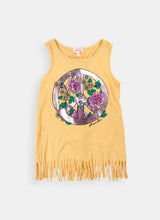 Load image into Gallery viewer, Flower Peace Pony Rider Tank
