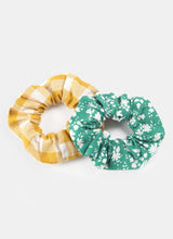 Load image into Gallery viewer, Check Scrunchie Pack
