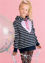Load image into Gallery viewer, Mermaid Heart Hoodie
