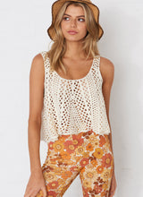 Load image into Gallery viewer, Lola Crochet Top
