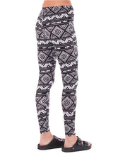Load image into Gallery viewer, Geo Aztec - Leggings
