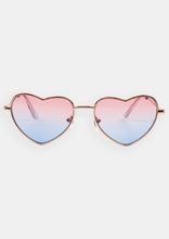 Load image into Gallery viewer, Heart Sunglasses
