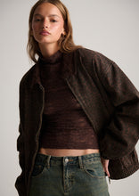 Load image into Gallery viewer, Billie Bomber Jacket
