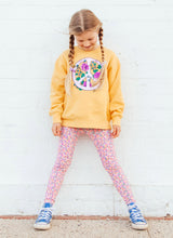 Load image into Gallery viewer, Fluro Floral Leggings
