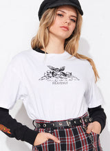 Load image into Gallery viewer, Cherub Bibs Tee
