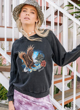 Load image into Gallery viewer, Eagle Rose Biker Crew
