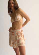 Load image into Gallery viewer, Loom Mini Wrap Skirt
