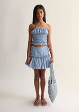 Load image into Gallery viewer, Dot Mini Bubble Skirt
