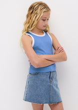Load image into Gallery viewer, Basic Drew Contrast Singlet
