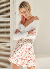 Load image into Gallery viewer, Annie Floral Wrap Skirt
