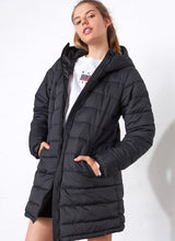 Load image into Gallery viewer, Long Puffer Jacket
