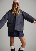 Load image into Gallery viewer, Quilted Tie Jacket
