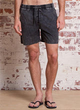 Load image into Gallery viewer, Acid Black - Beach Shorts
