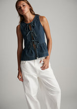 Load image into Gallery viewer, Jackie Tie Top
