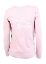 Load image into Gallery viewer, Double Trouble Long Sleeve Tee
