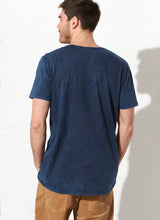 Load image into Gallery viewer, Acid Navy - Tall Pocket Tee
