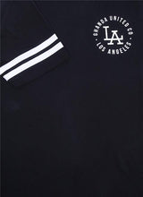 Load image into Gallery viewer, City of LA - Stripe Sleeve Tee
