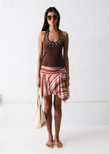 Load image into Gallery viewer, WSkirt Angie Mini;  Angie Stripe
