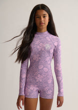 Load image into Gallery viewer, Teen Girl Long Sleeve Wetsuit
