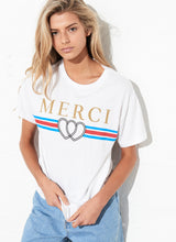 Load image into Gallery viewer, Merci Tee
