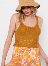Load image into Gallery viewer, Cooper Crochet Top

