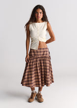 Load image into Gallery viewer, Dot Midi Skirt
