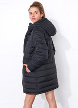 Load image into Gallery viewer, Long Puffer Jacket
