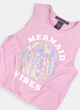 Load image into Gallery viewer, Mermaid Vibes Crop
