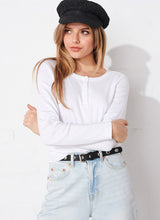 Load image into Gallery viewer, Henley Long Sleeve
