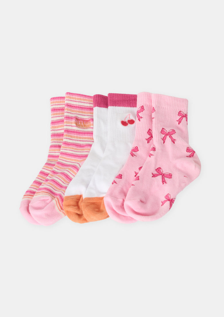 3 Pack Socks