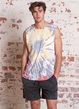 Load image into Gallery viewer, Acid Black - Beach Shorts
